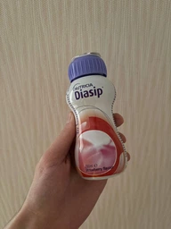 Ентеральне харчування Nutricia Diasip Strawberry flavour Діасіп зі смаком полуниці 200 мл (8716900581175)