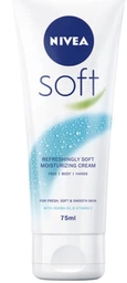 Освежающий увлажняющий крем NIVEA Soft для лица, рук и тела 75 мл (4005900008954/4005808890576/4006000009599)