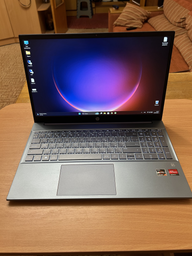 Ноутбук HP Pavilion 15-eh3015ua (949X0EA) Fog Blue / AMD Ryzen 7 7730U / RAM 16 ГБ / SSD 512 ГБ фото від покупців 1