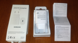 Мережевий зарядний пристрій Samsung Travel Adapter 25W White (EP-TA800NWEGEU) (bulk) фото від покупців 1
