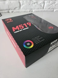 Миша Marvo M519 RGB USB Black фото від покупців 6