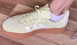 Женские кеды низкие Adidas Vl Court Bold IH8089 5905588683841 38.5 (5.5UK) 24 см Розовые (5905588683902) фото от покупателей 3