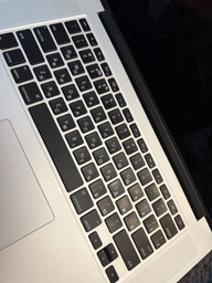 Наклейки на клавиатуру универсальные виниловые Best Key mini PRO матовая прозрачная СЕРЕБРЯНАЯ, 70 кл. фото от покупателей 13