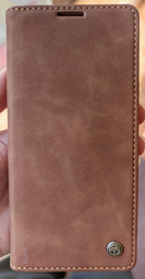 Чохол книжка з магнітом CaseMe Xiaomi Redmi Note 8 Wine (27373-42) фото від покупців 1