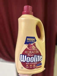 Засiб рiдкий для прання WOOLITE 1,8л д/Кольорових тканин з Кератином фото від покупців 17