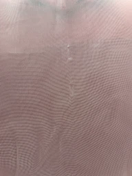 Тюль шифон вуаль белый с утяжелителем 300х270 фото от покупателей 1