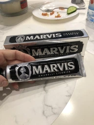 Зубная паста Marvis со вкусом лакричной мяты 85 мл (8004395111749) фото от покупателей 1