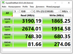 SSD Kioxia BG6 256Gb M.2 2230 PCIE Gen4 x4 NVME (KBG60ZNS256G) OEM Toshiba Technology