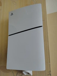 Настенное крепление для PlayStation 5 Slim Digital Edition Белое фото от покупателей 3