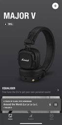 Наушники Marshall Headphones Major V Black (1006832) фото от покупателей 8