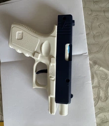 Водяний пістолет Water Gun Glock механічний фото от покупателей 1