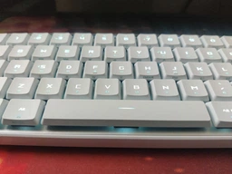 Клавіатура ASUS ROG Falchion RX Low Profile Red Wireless/Bluetooth/USB UA White (90MP03EC-BKMA10) фото від покупців 5