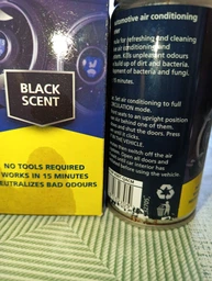 Очисник повітря Michelin Clean Air Black Scent 150 мл (W32705)