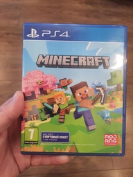 Гра Minecraft. Playstation 4 Edition для PS4 (Blu-ray диск)