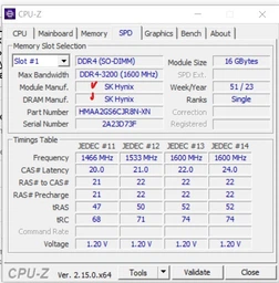 Оперативная память ноутбучная Kingston DDR4 16GB 3200MHz SO-DIMM PC4-25600 (KCP432SS8/16) фото от покупателей 1