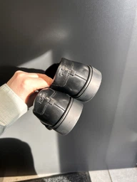 Женские лоферы кожаные Lasocki WI16-POLO-02 5905588722779 39 25.6 см Черные (5905588722786) фото от покупателей 4