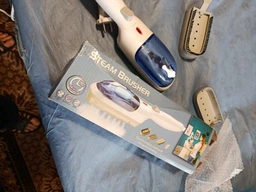 Отпариватель STEAMBRUSH JK-2106 800 Вт бело-синий