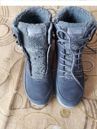 Жіночі черевики Skechers 37 Сірий 16677 CHAR фото від покупців 2