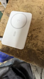 Повербанк с беспроводной зарядкой MagSafe Baseus Airpow Ⅱ Qi2 Magnetic Power Bank 10000mAh 22.5W USB/Type-C/Qi белый фото от покупателей 1