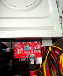 Конвертер Dynamode IDE-SATA/SATA-IDE універсальний двосторонній (IDE-SATA-SI)