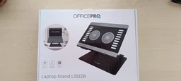 Охлаждающая подставка для ноутбука OfficePro LS122B Aluminum alloy Black