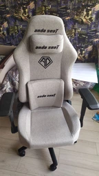 Игровое кресло AndaSeat Anda Seat Phantom 3 Pro Fabric Dark Gray Size L (AD18YC-06-GB-F) фото от покупателей 6