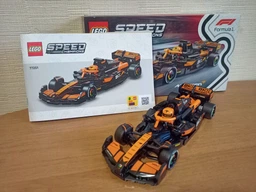 Конструктор Lego Speed ​​Champions Авто для гонки McLaren F1 Team MCL38, 269 деталей 77251 фото від покупців 7
