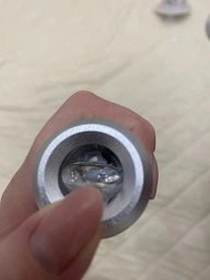 Світильник світлодіодний поворотний Horoz Electric KUGU 3W 4200K срібло фото від покупців 1