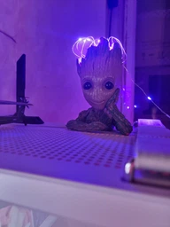 Подставка для канцелярии Грут Groot ручка под голову цветочный горшок