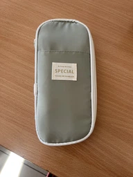 Пенал шкільний Косметичка Special синій Angoo фото від покупців 3