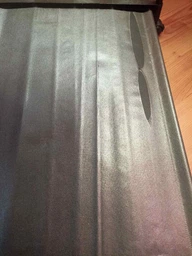 Стойка вешалка для одежды и обуви Coat Rack TW-777 new напольная стальная с полками, на колесах Black фото от покупателей 7