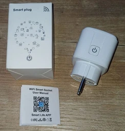 Умная WiFi розетка 2 шт. 20А Tuya Smart Life Head с таймером для дистанционного управления розеткой через интернет и учета расхода енергии вай фай туя фото от покупателей 13