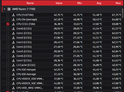 Кулер ID-Cooling SE-207-XT ARGB Black