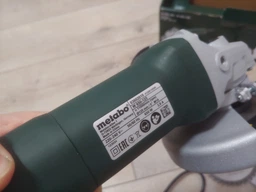 Кутова шліфмашина Metabo W 650-125 (603602010) фото від покупців 2