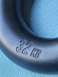 Кистьовий еспандер кільце EasyFit Ring 27 кг червоний (силіконовий еспандер-кільце для рук, бублик тренажер для передпліччя та кисті рук) YL-1840-27K фото від покупців 11