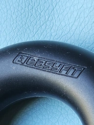 Кистьовий еспандер кільце EasyFit Ring 27 кг червоний (силіконовий еспандер-кільце для рук, бублик тренажер для передпліччя та кисті рук) YL-1840-27K фото від покупців 10