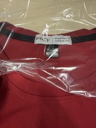 Футболка хлопковая оверсайз длинная женская Ray U0104W-Sky Blue L-XL Голубая (RAY2000000026954) фото от покупателей 4