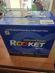 Автомобильный аккумулятор Rocket 6СТ-95 95 Ач (+/-) Asia 790 А (SMF 115D31R) фото от покупателей 6