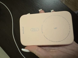 Павербанк з Бездротовою зарядкою Qi 15W Proove Vibe Energy 2в1 10000mAh 20W Purple фото від покупців 5