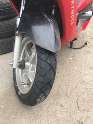 Покрышка на скутер 110/70-12 Deli Tire SB-102A, TL