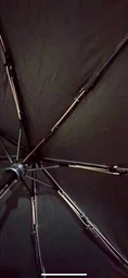 Складна компактна жіноча парасолька з принтом "Котики" повний автомат Umbrella автоматична парасолька від дощу та сонця / УФ / ультрафіолету, чорно-білий (104010072) фото від покупців 2