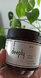 Deeply Restoring Hair Mask Восстанавливающая маска для волос 300 мл фото от покупателей 6
