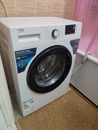Стиральная машина узкая BEKO WUE6512IXBW фото от покупателей 2