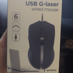 Мышь Gembird MUS-GU-02 USB Black фото от покупателей 4