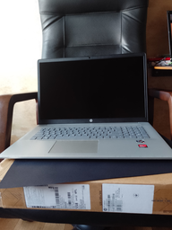 Ноутбук HP Laptop 17-cp2016ua (A2BK9EA) Natural Silver фото від покупців 3