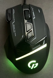 Мышь GamePro GM300BL USB Blue-White фото от покупателей 12