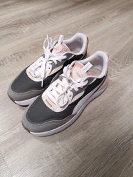 Жіночі кросівки Puma Runtamed Platform 392324-11 38 (5UK) Різнокольорові (4099686363192) фото від покупців 4