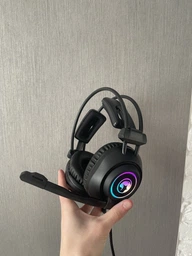 Навушники Marvo HG9056 Multi-LED 7.1 Black (HG9056.MRV) фото від покупців 3