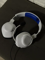 Навушники JBL Quantum 100P Console (JBLQ100PWHTBLU) фото від покупців 1
