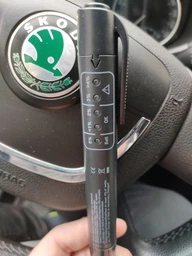 Автомобильный тестер тормозной жидкости DOT3 DOT4 DOT5 VDiagtool с батарейкой в комплекте